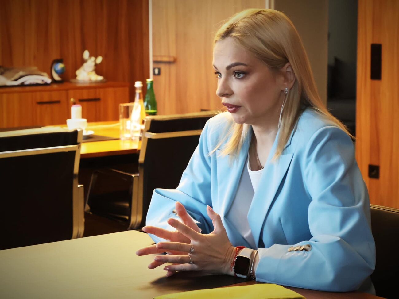 Яровая: Военные мне говорили: "Если бы не было поддержки местного населения, мы бы не выстояли в первые дни вторжения"