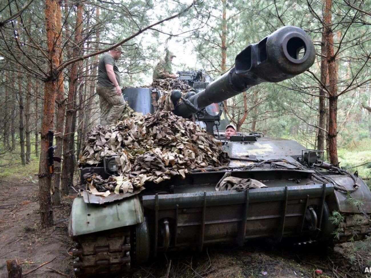 Упродовж доби українські військові відбили атаки окупантів на п'ятьох напрямках