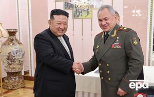 Шойгу зустрічався з Кім Чен Ином під час візиту в КНДР у липні