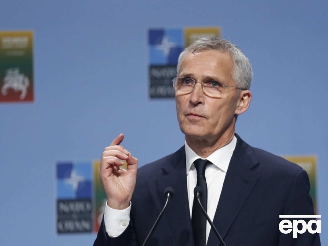 Столтенберг: Ми радимо, ми допомагаємо, ми підтримуємо, але саме українці мають ухвалювати ці рішення