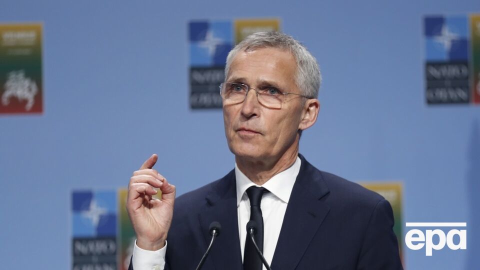 Столтенберг: Ми радимо, ми допомагаємо, ми підтримуємо, але саме українці мають ухвалювати ці рішення