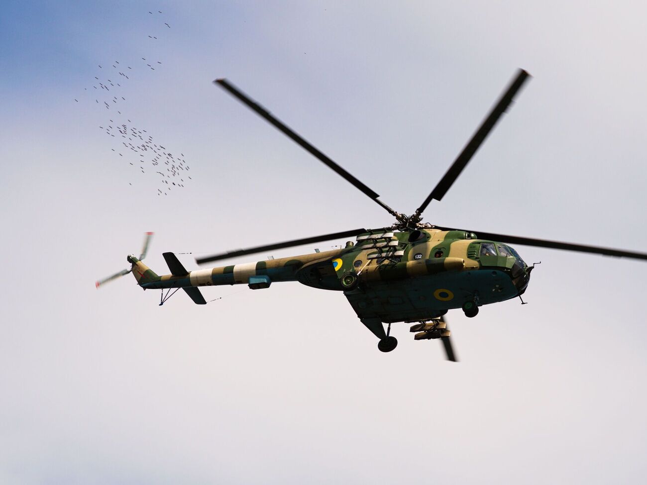 В результате авиакатастрофы погибли украинские военные