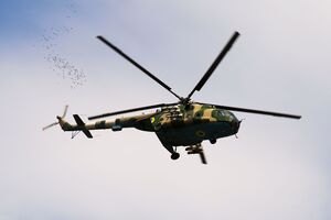 В результате авиакатастрофы погибли украинские военные