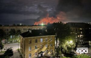 Атака на аэродром Пскова произошла в ночь на 30 августа