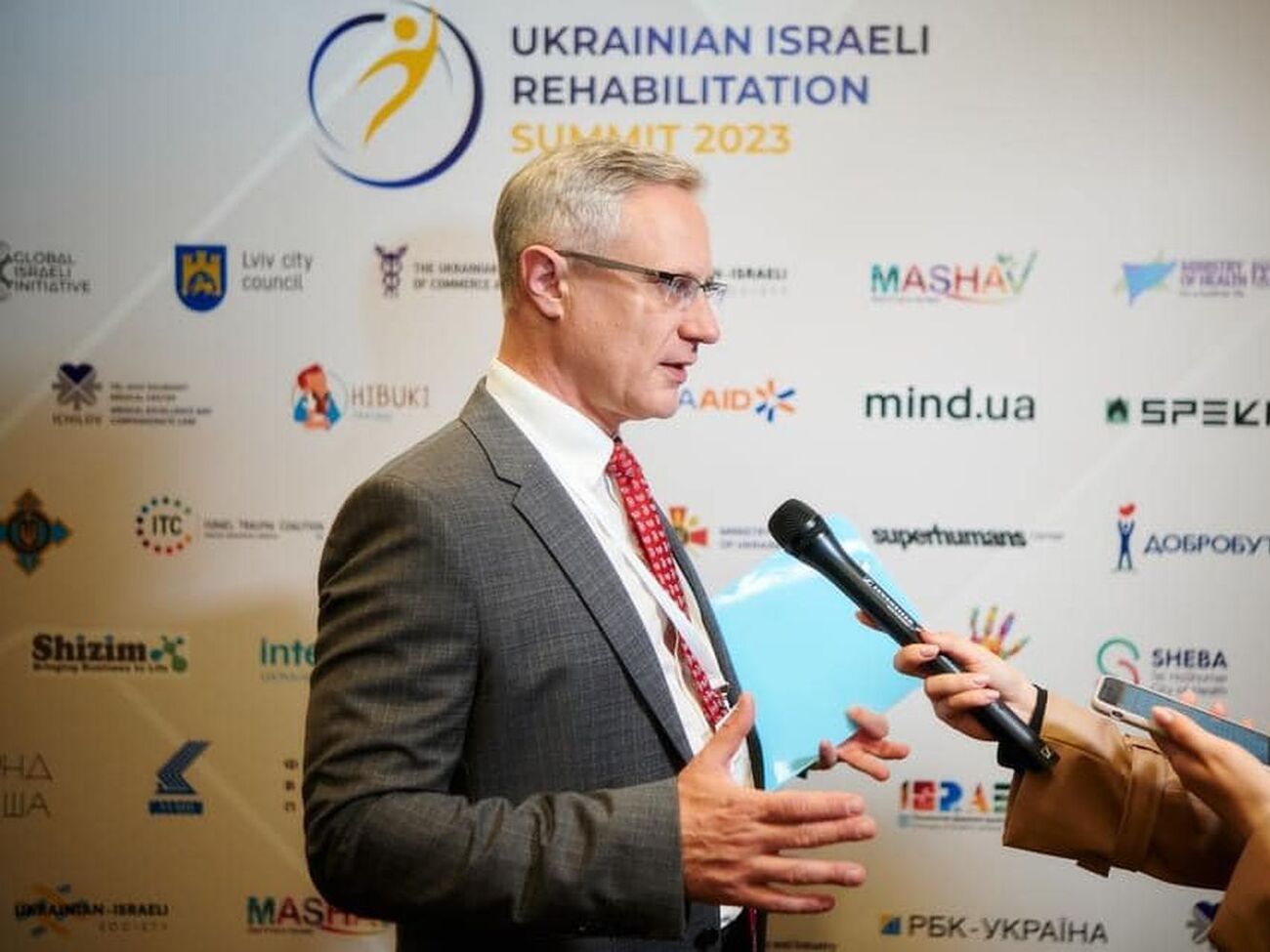 Бродский: Украина – одна из немногих стран на постсоветском пространстве, с которой Израиль подписал договор о безвизе