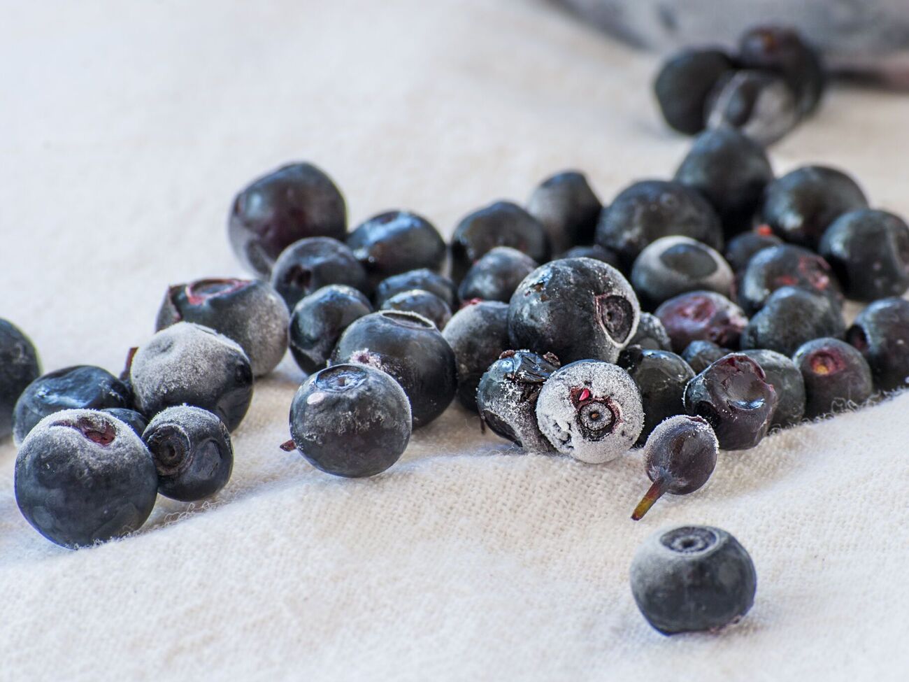Черника после заморозки может храниться минимум полгода