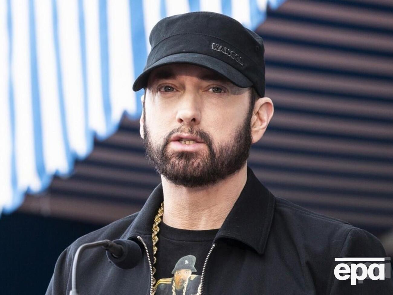 Эминем является противником Трампа