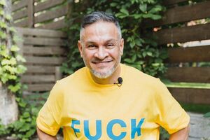 Хименес-Браво: Горжусь, потому что могу жить в это время, в этой стране, где есть такой лидер, как Зеленский