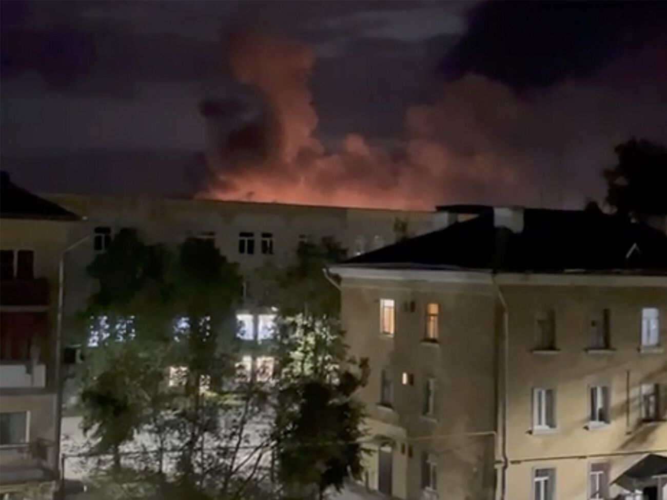 По данным ГУР, в Пскове уничтожены четыре самолета Ил-76