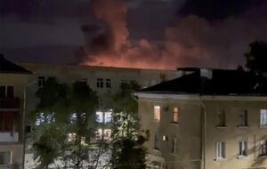 По данным ГУР, в Пскове уничтожены четыре самолета Ил-76