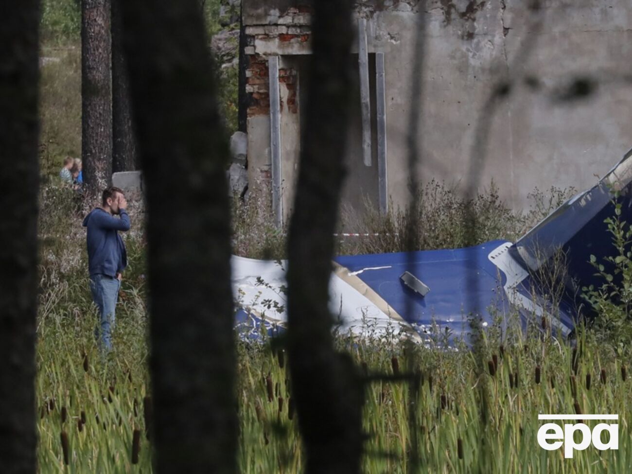 Самолет Пригожина разбился 23 августа