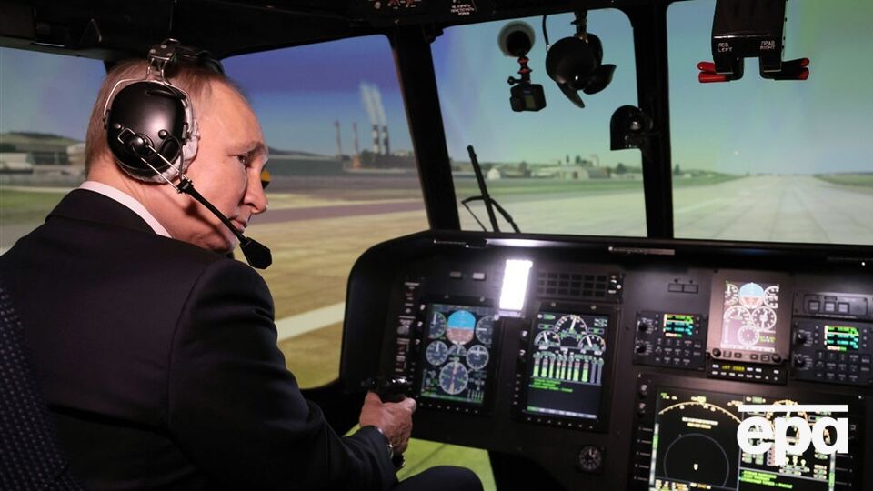 Шустер не исключает, что Путин (на фото) причастен к гибели Пригожина