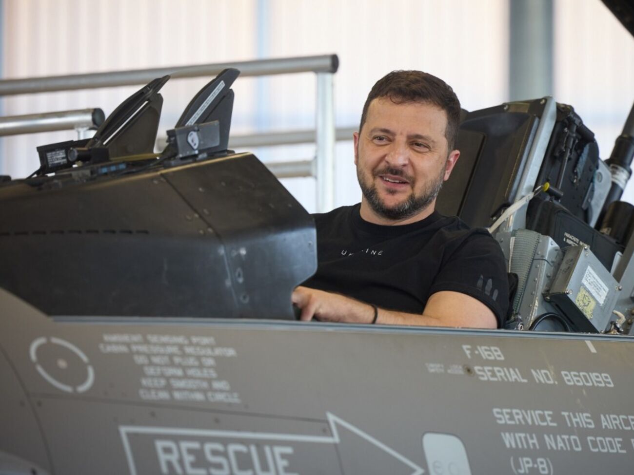 Зеленский: Сегодня у нас есть договоренность о будущих [поставках] 50–60 самолетов