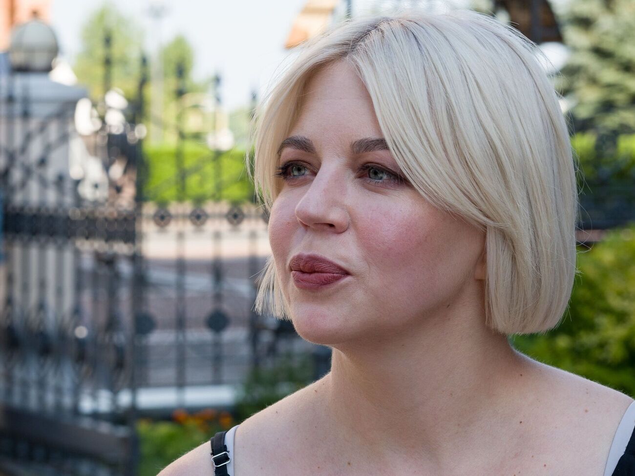 Жижченко переживала, что россияне могли бы сделать из ее дома музей "новой истории Руси" на свой лад