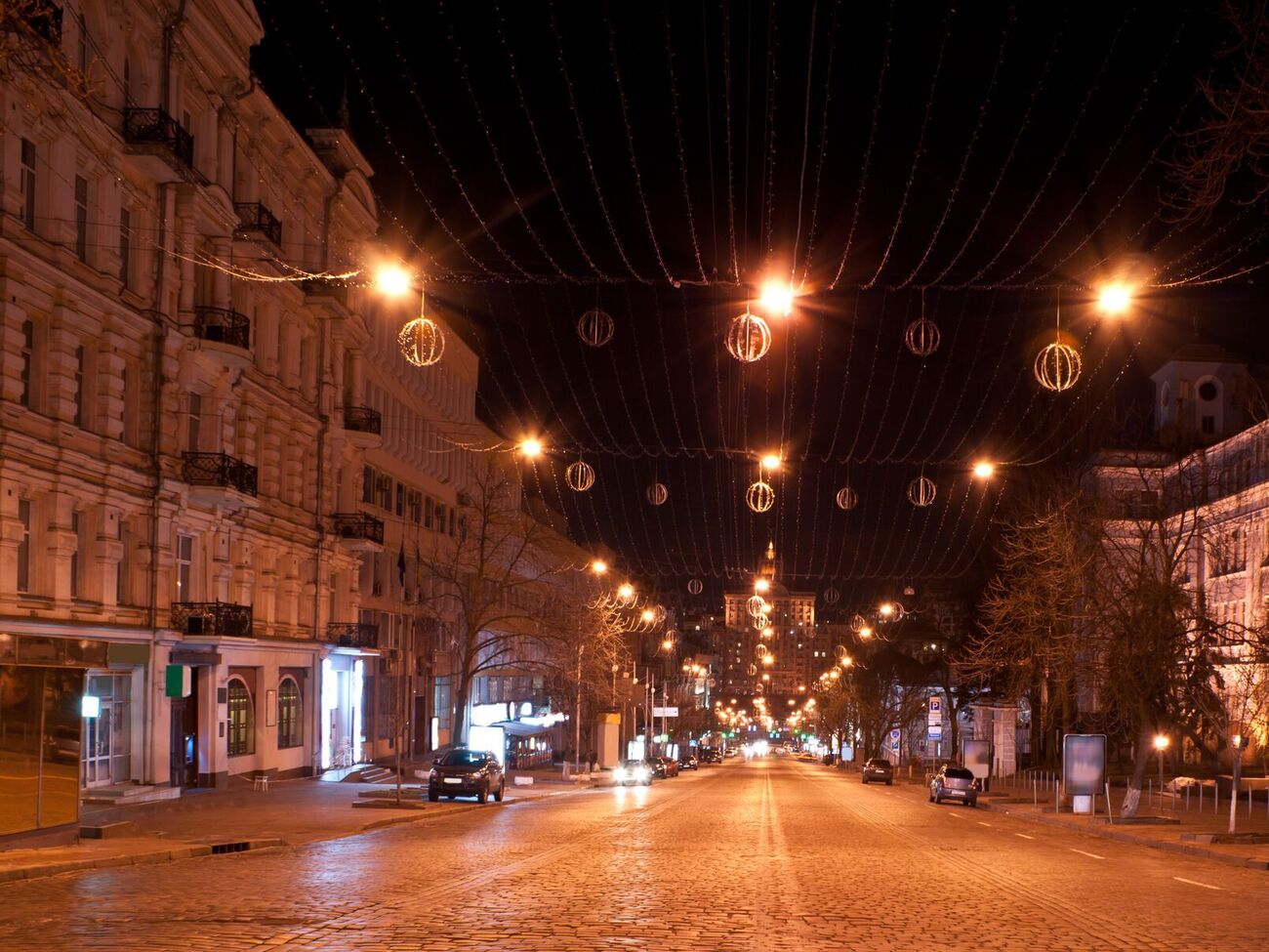 Комендантский час в Киеве и области длится с 00.00 до 5.00