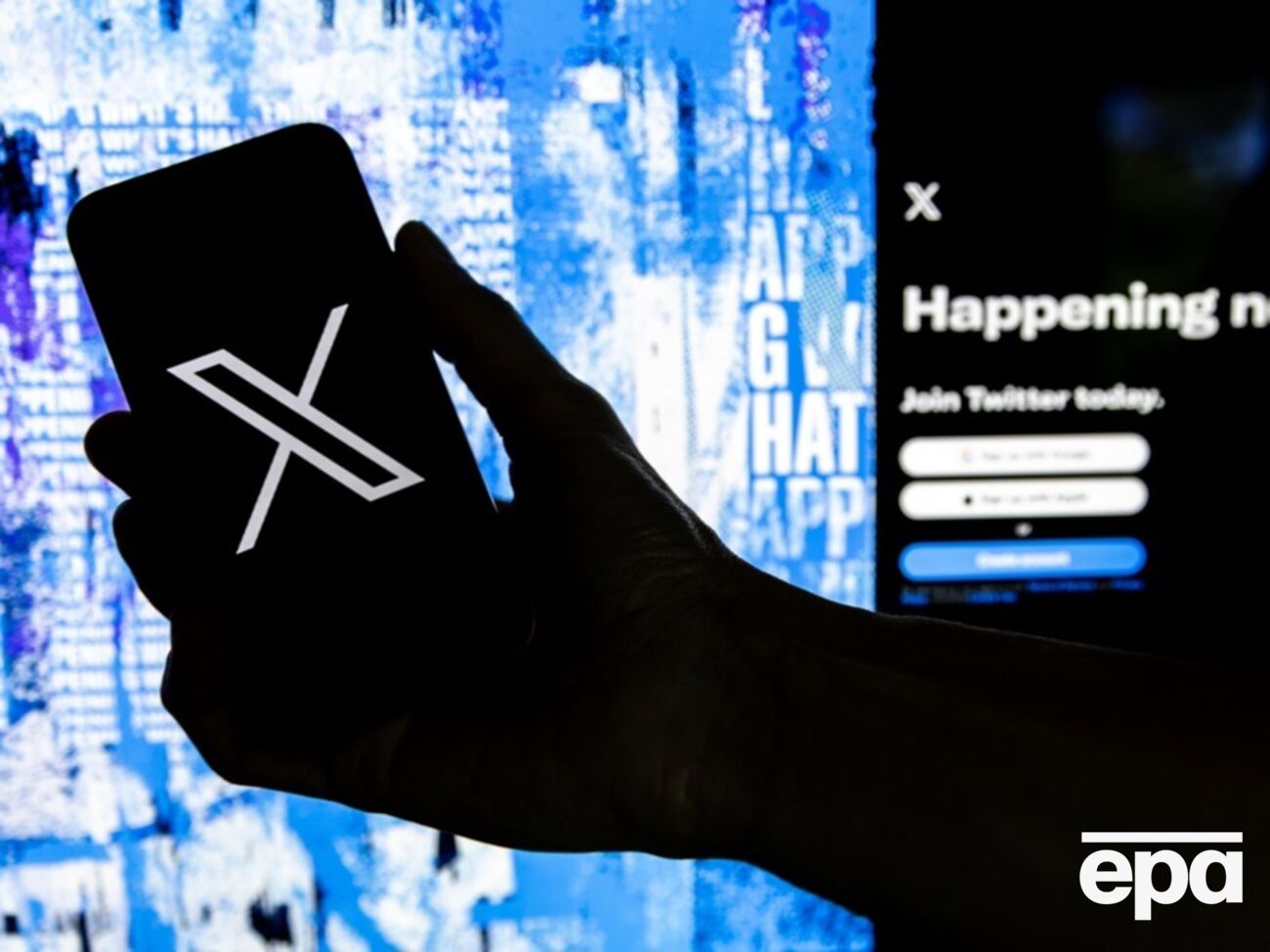 В результате атаки у тысяч пользователей социальная сеть X не работала более двух часов