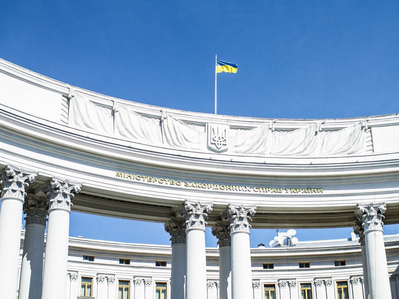 В МИД Украины заявили, что росийская армия препятствует судоходству в Черном море
