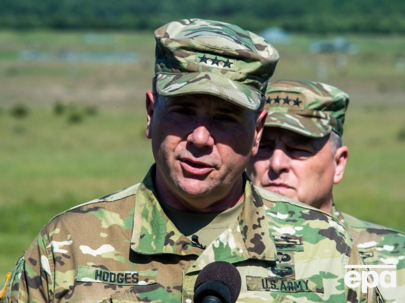 Ходжес ответил на критику украинского контрнаступления