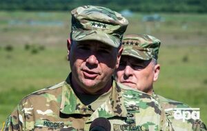 Ходжес ответил на критику украинского контрнаступления