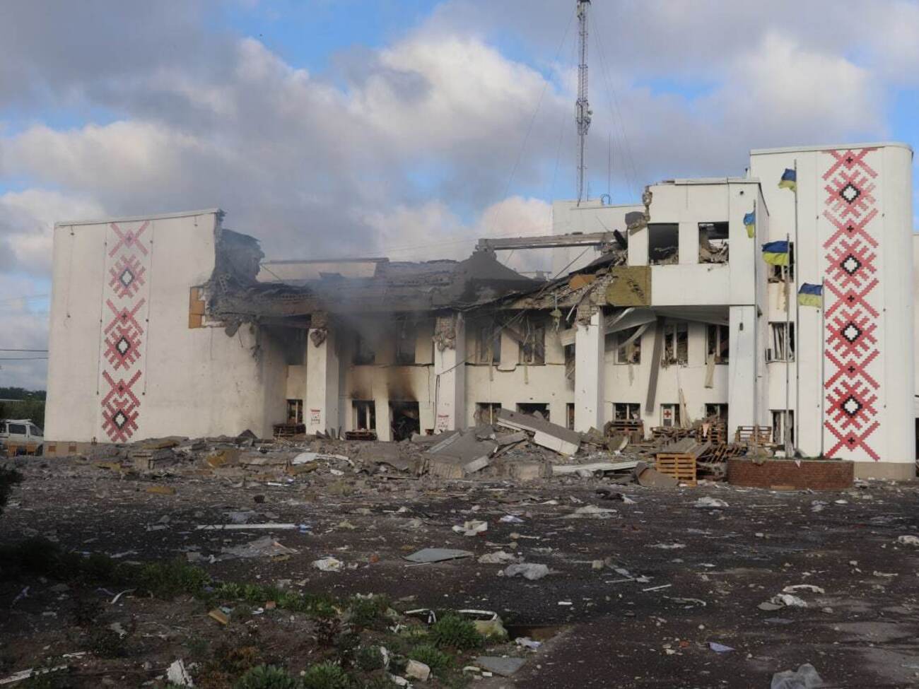 Треть пострадавших культурных объектов разрушена, отметили в Мининфраструктуры