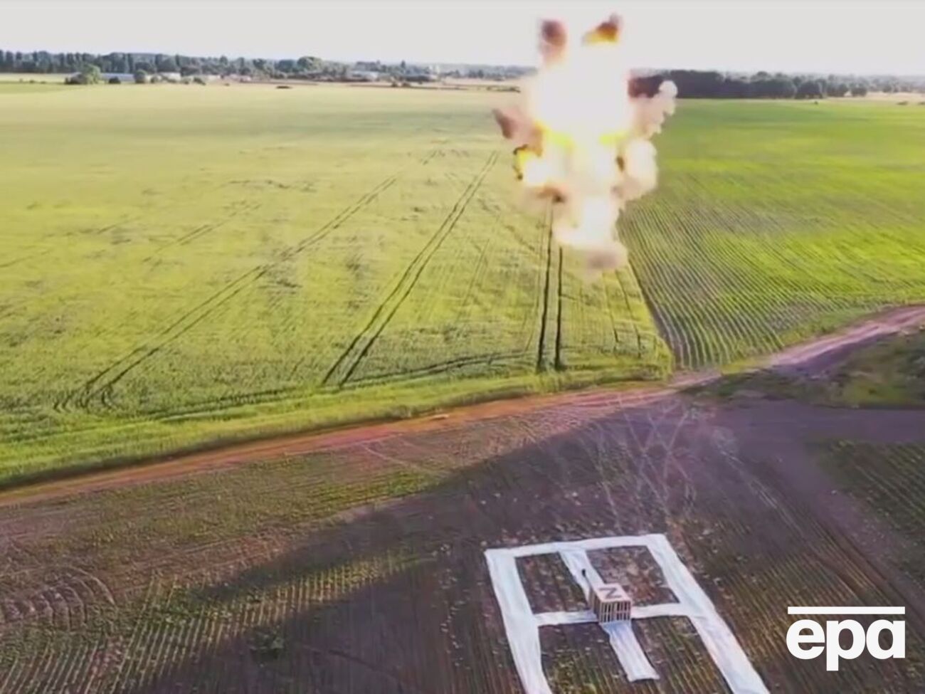 ВСУ показали видео с испытаний картонного беспилотника