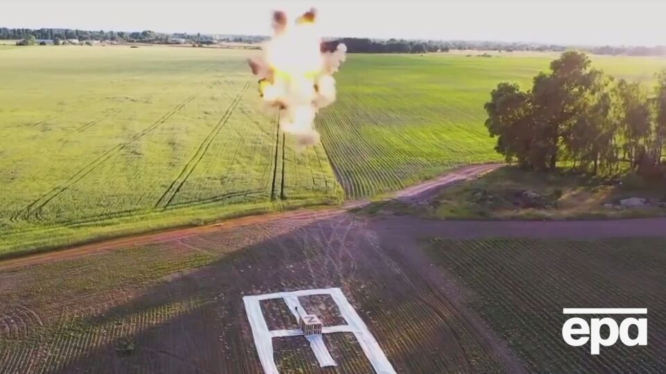 ВСУ показали видео с испытаний картонного беспилотника