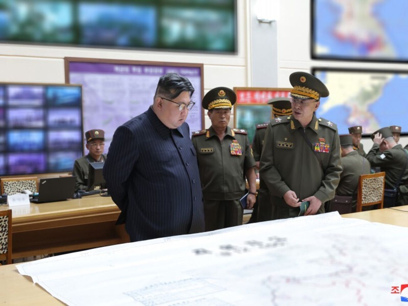 Генштаб северокорейской армии провел военные учения