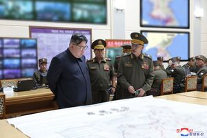 Генштаб северокорейской армии провел военные учения
