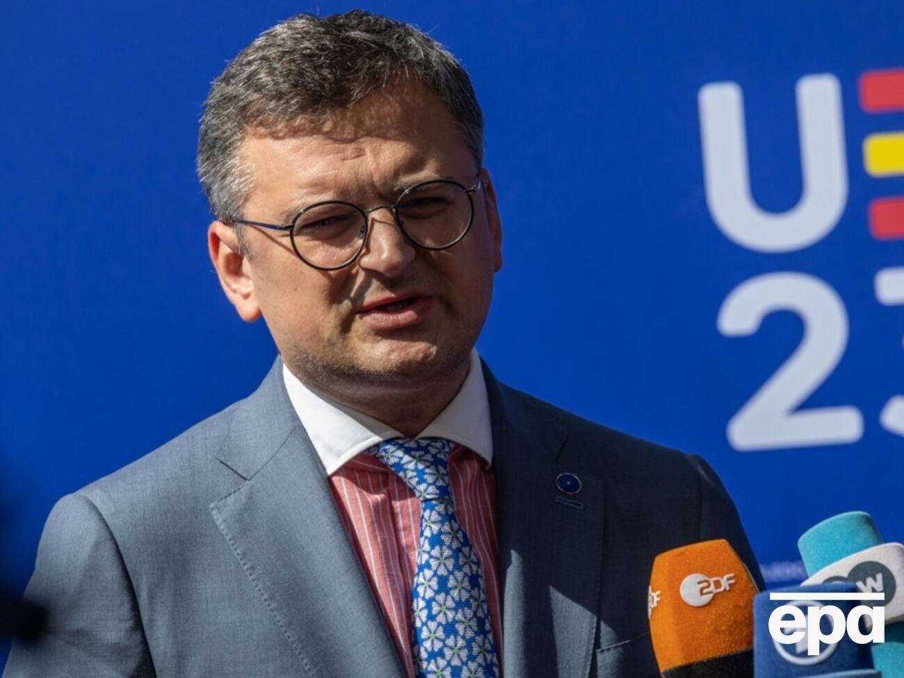 Кулеба: Я бы рекомендовал всем критикам приехать в Украину и попытаться освободить один квадратный сантиметр самостоятельно