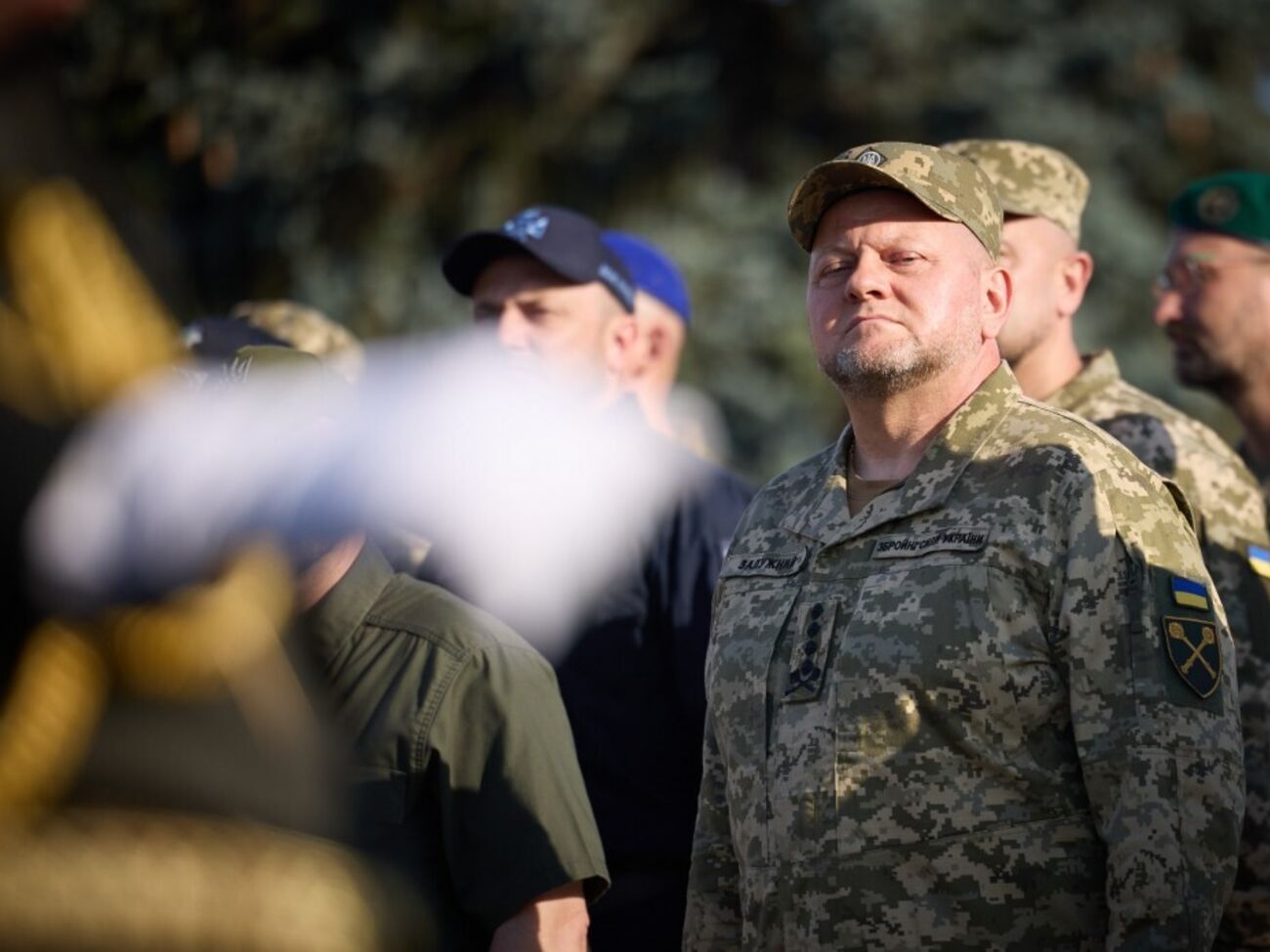 Залужный поблагодарил Милли за очередной пакет помощи в сфере безопасности, о котором США объявили на этой неделе