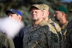 Залужный поблагодарил Милли за очередной пакет помощи в сфере безопасности, о котором США объявили на этой неделе