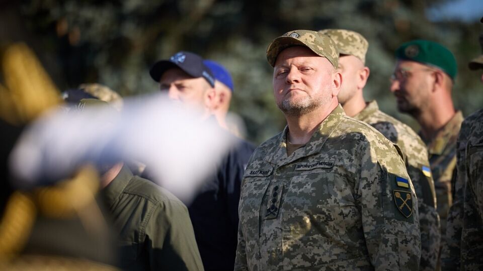 Залужний подякував Міллі за черговий пакет допомоги у сфері безпеки, про який США оголосили цього тижня