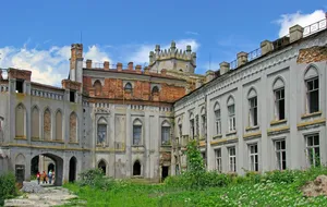 Дворец был построен в ХІХ веке