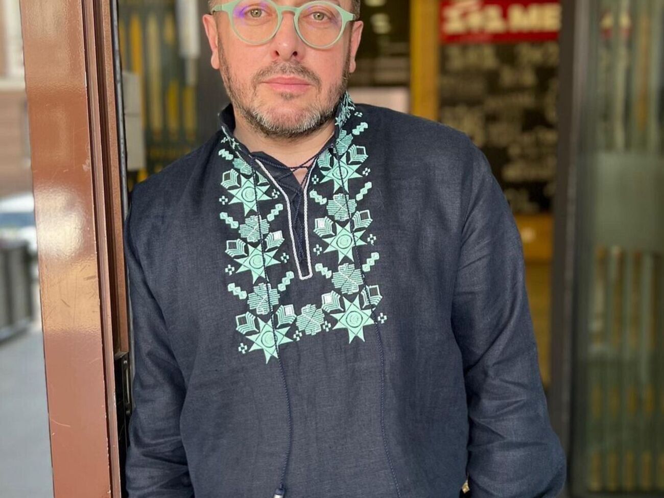 В 2014 году Суханов окончательно переехал из России в Украину