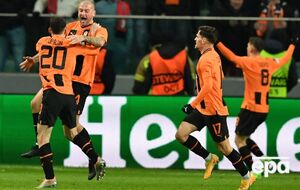 "Шахтар" зіграє у ЛЧ із "Барселоною", "Порту" й "Антверпеном"