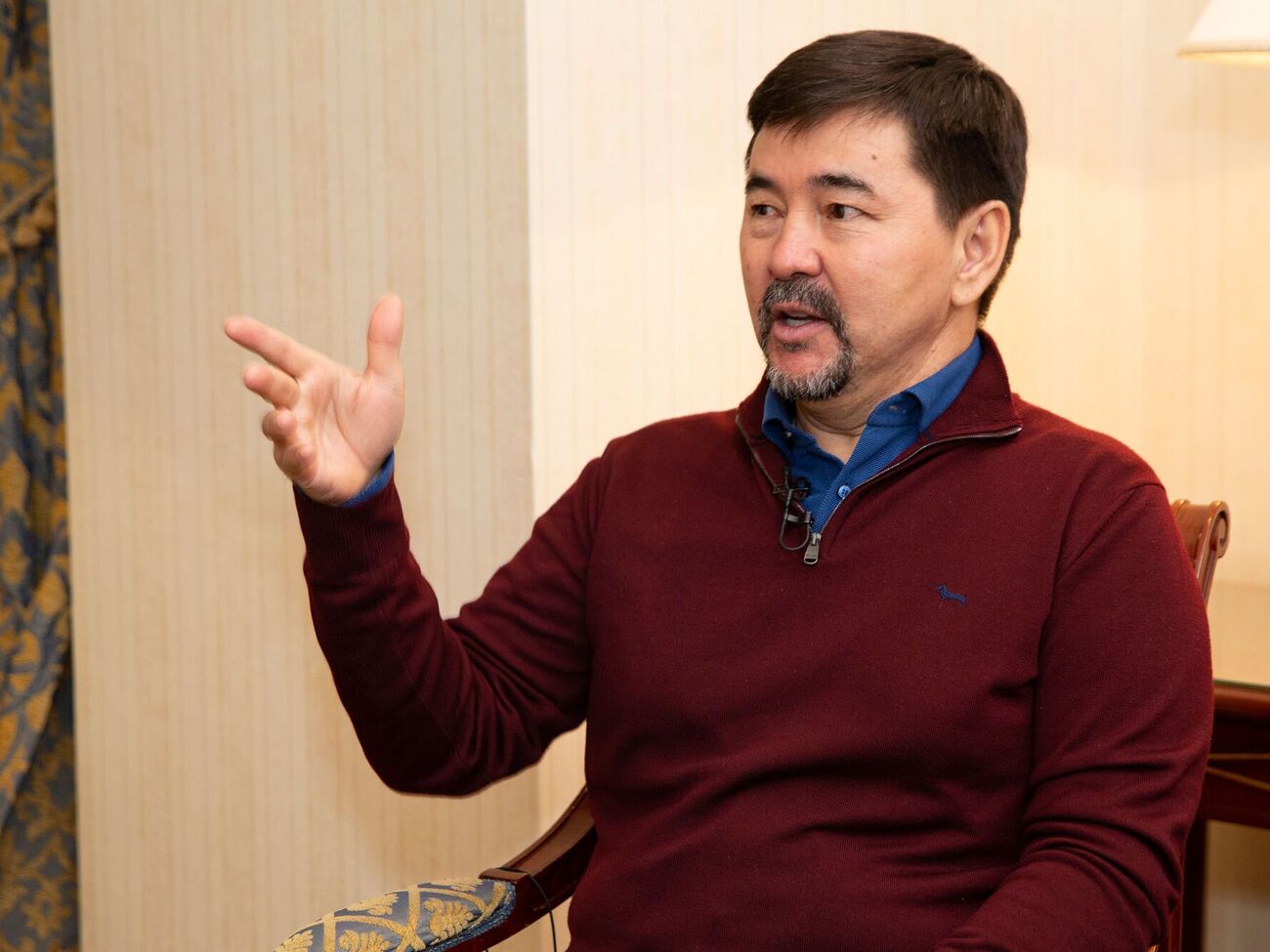 Сейсембаев (на фото) считает, что в случае победы Украины Запад будет переживать, как отреагирует Путин