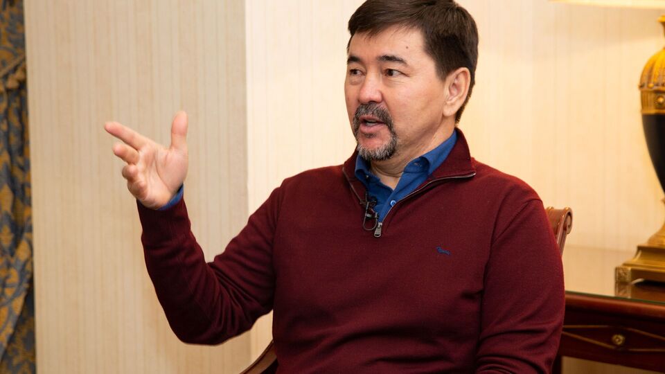 Сейсембаєв (на фото) вважає, що в разі перемоги України Захід перейматиметься, як відреагує Путін