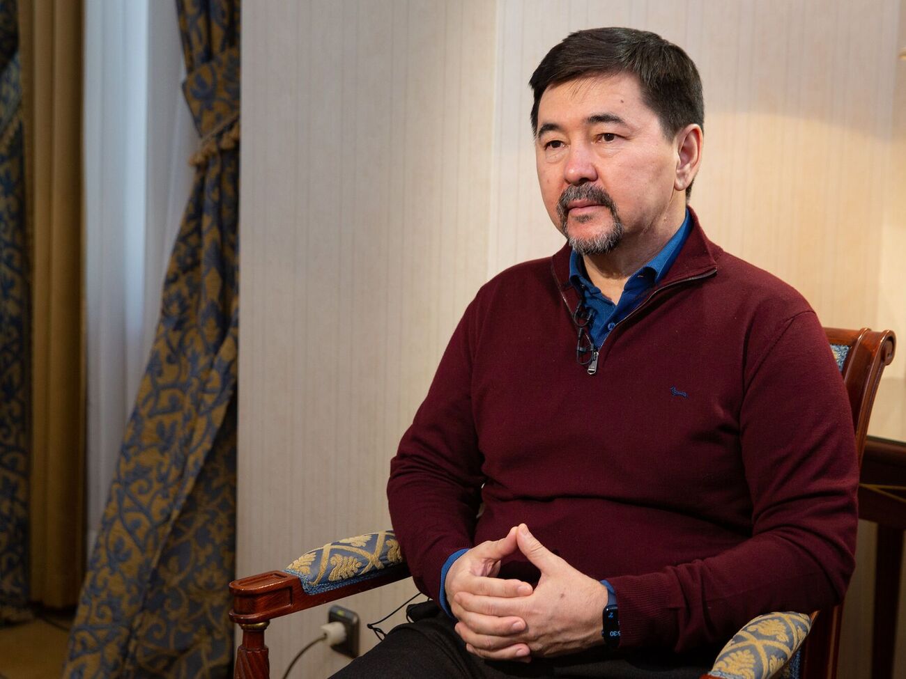 Сейсембаєв зазначив, що війна б'є по економіці країни-агресора Росії