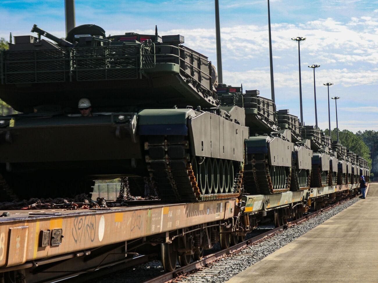 7 августа Вашингтон официально одобрил передачу Украине первой партии Abrams