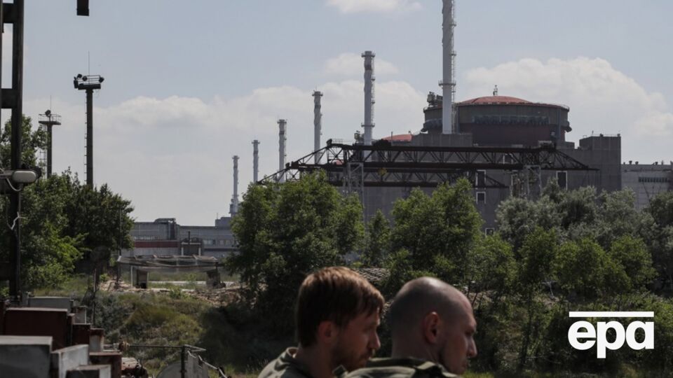 ЗАЭС находится под контролем оккупантов с весны прошлого года