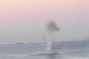 Окупанти заявили, що постраждалих і руйнувань через атаку немає