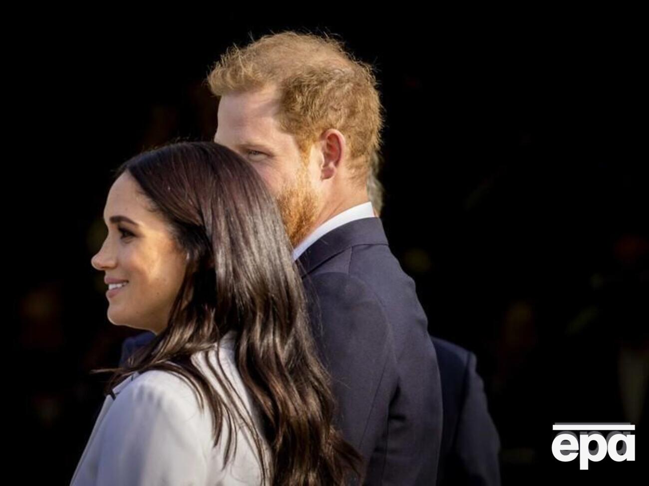 Принц Гарри с женой Меган с 2020 года живут в США