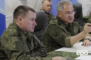 В минобороны РФ утверждают, что Шойгу посетил своих подчиненных в пункте управления оккупационными войсками в Украине