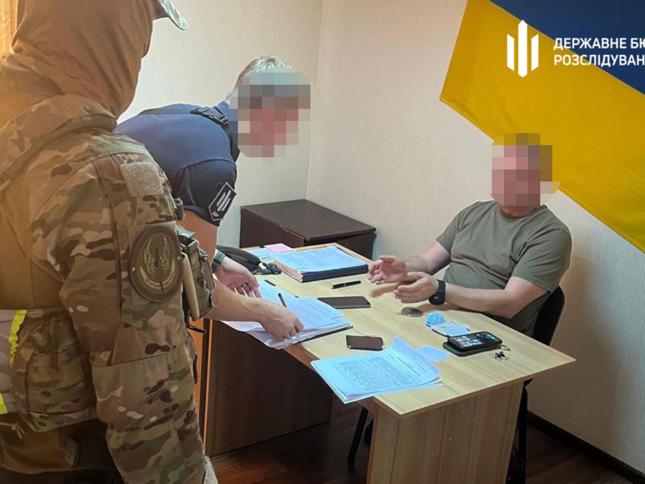 Задержанный военком Донецкой области ранее возглавлял ТЦК в Запорожье