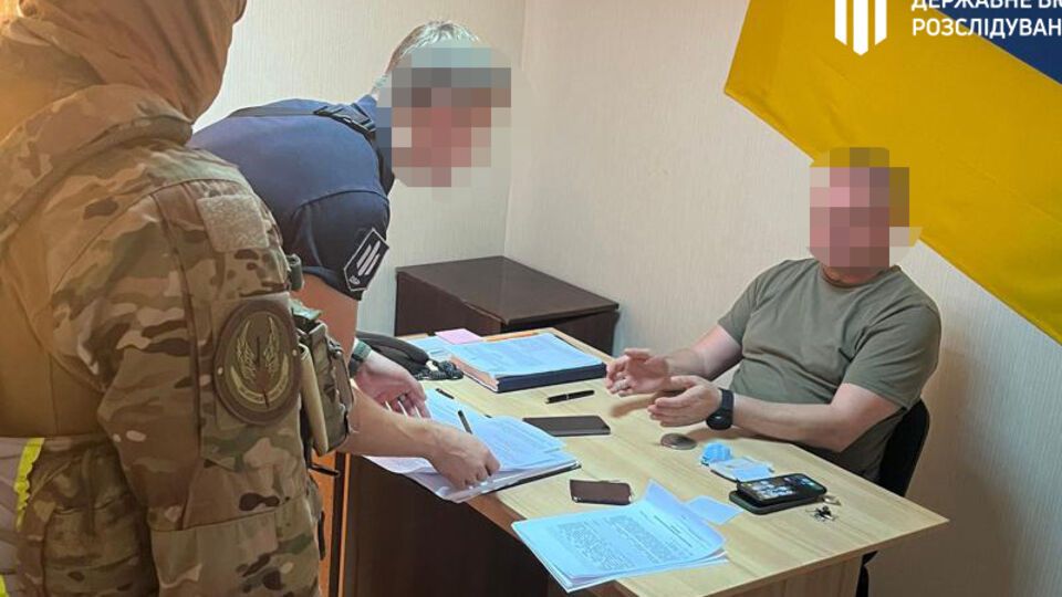 Задержанный военком Донецкой области ранее возглавлял ТЦК в Запорожье