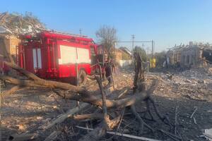 Наслідки обстрілу Запорізької області