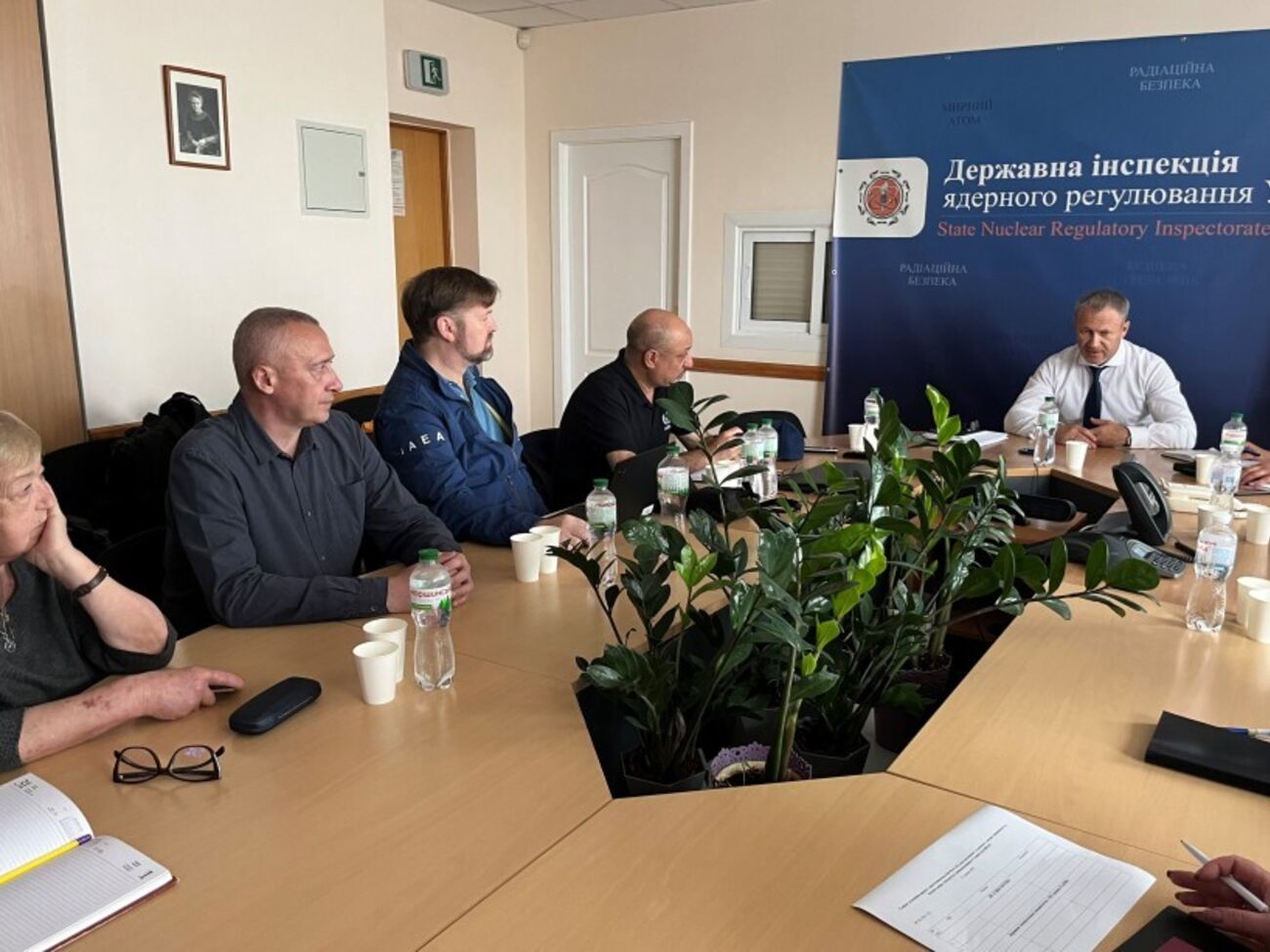 Така місія відбулася в Україні вперше, зазначили в Держатомрегулюванні