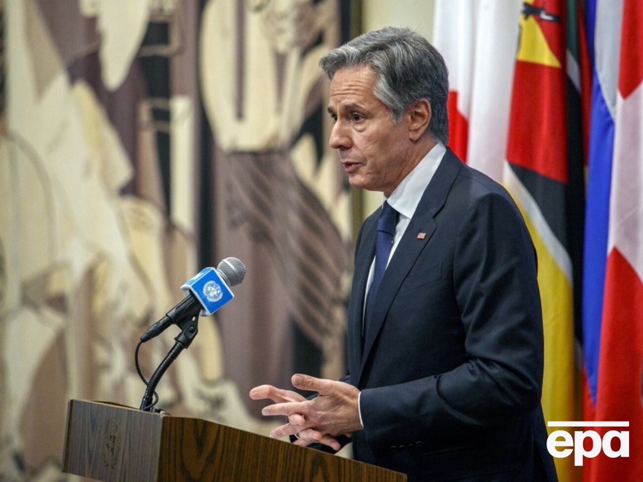 Блинкен: Те, кто приехал на саммит Россия – Африка, дали понять Путину, что они хотят возобновления этой сделки. Кения заявила, что разрыв соглашения – удар в спину