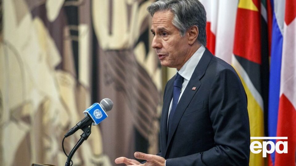 Блинкен: Те, кто приехал на саммит Россия – Африка, дали понять Путину, что они хотят возобновления этой сделки. Кения заявила, что разрыв соглашения – удар в спину