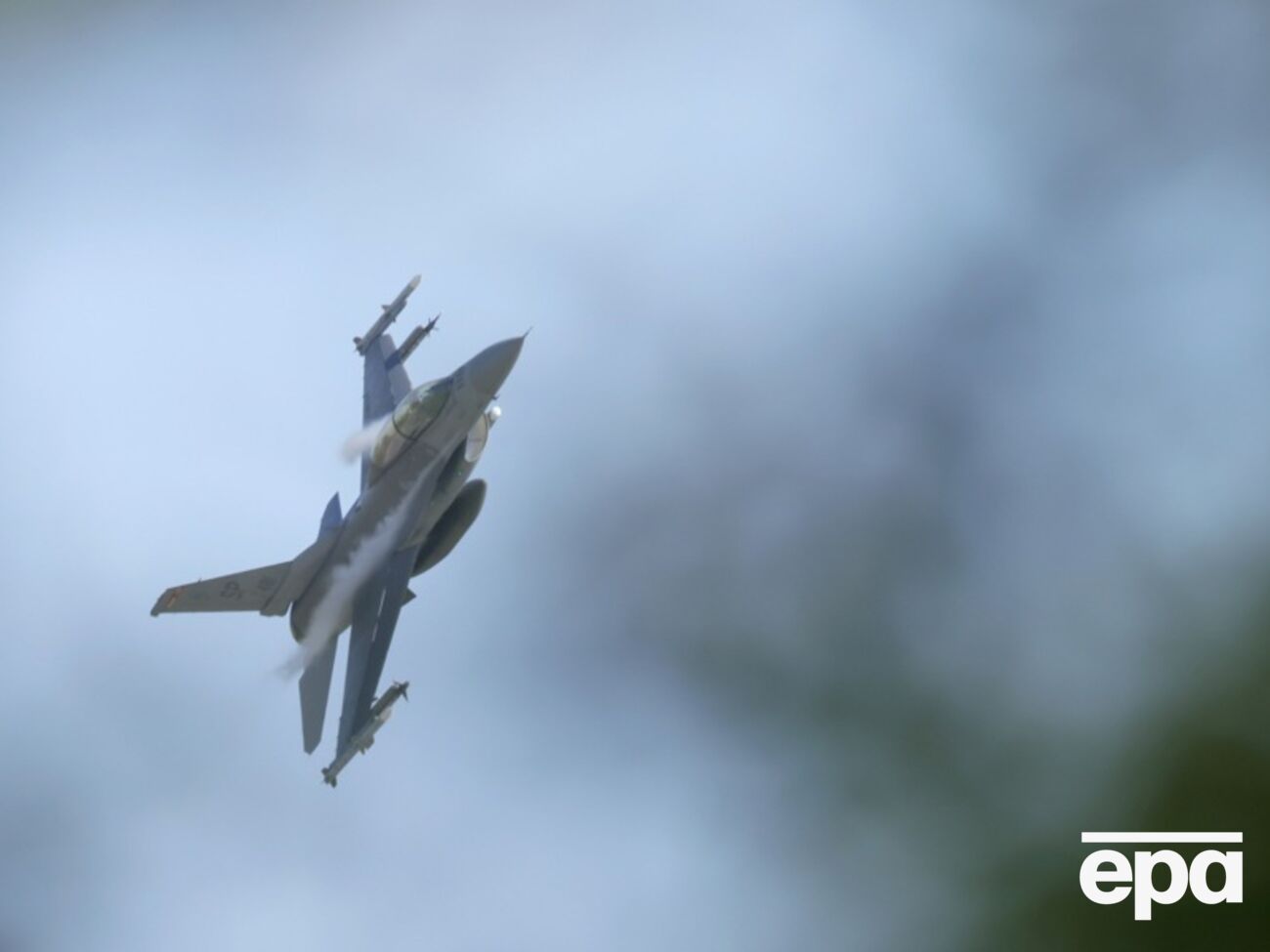 Первые F-16 появятся в воздушном пространстве Украины в первом квартале 2024 года, ожидают в правительстве